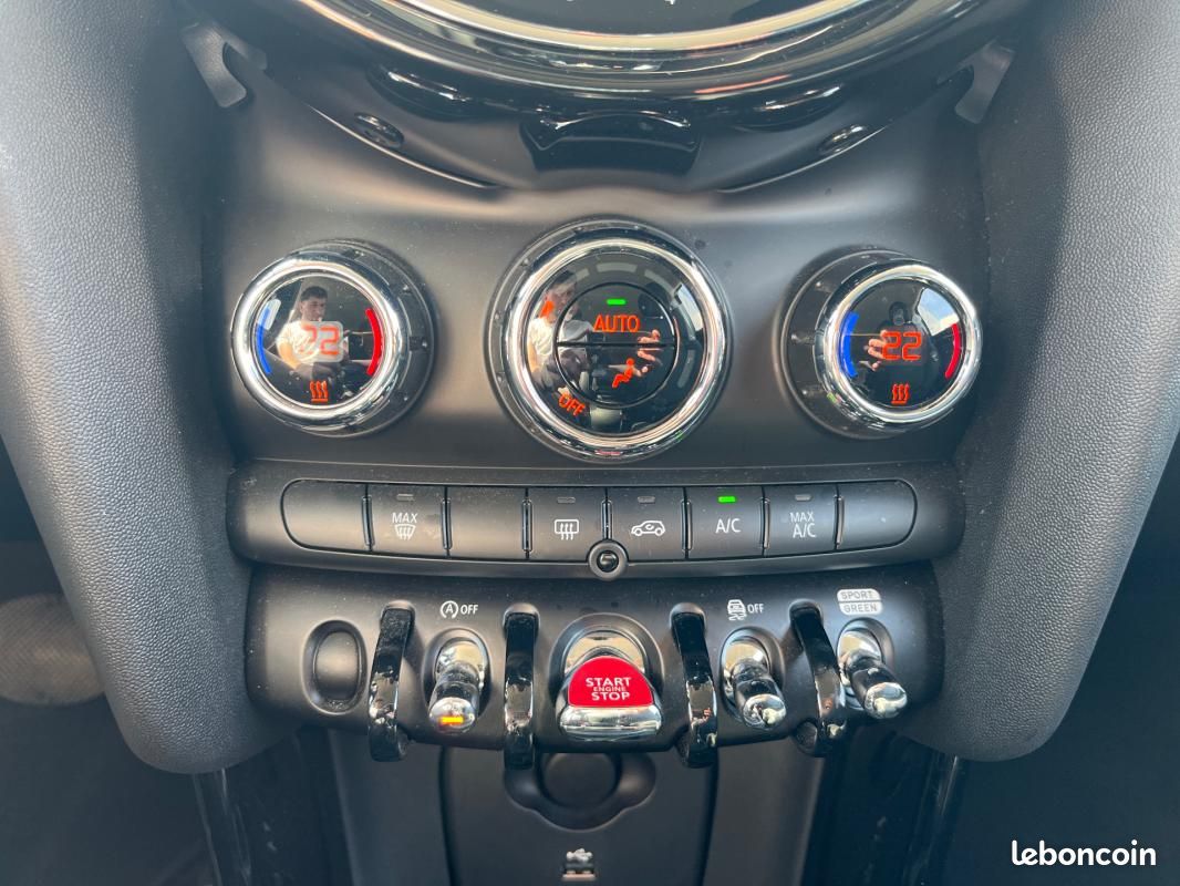 Mini 3 portes HATCH F56 LCI II Cooper 136 ch DKG7 Edition Camden (image 17)
