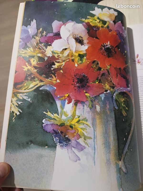 Fleurs à l'aquarelle de a à z (image 9)