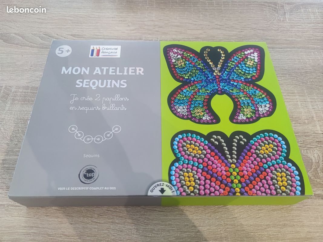 Coffret Sequin - 2 Papillons (image 1)