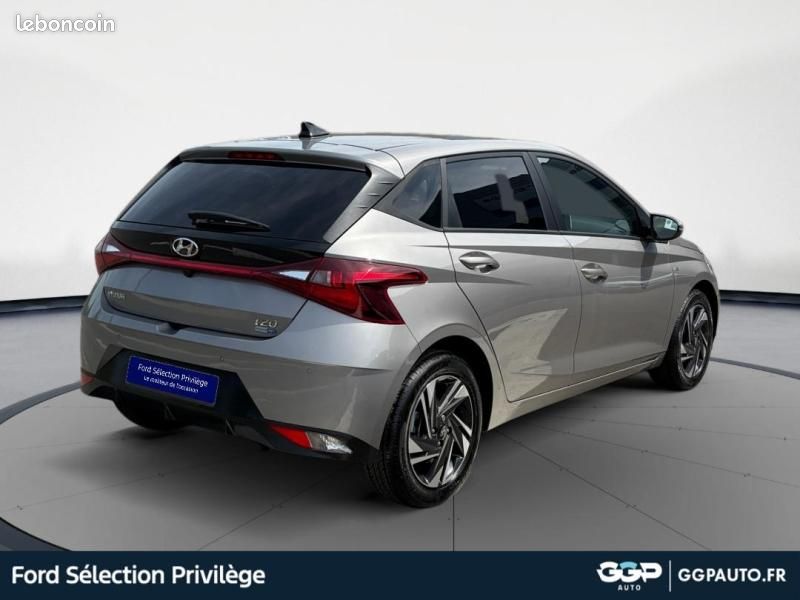 Hyundai i20 1.0 T-GDi 100ch Hybrid Intuitive (image 5)