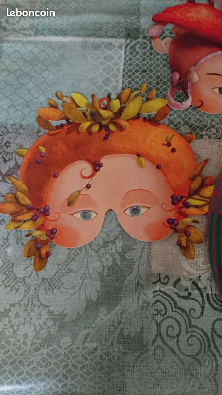 4 masques Élégantes Djeco (image 2)