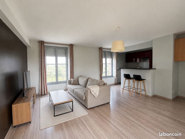 Appartement 3 pièces 64 m² · à Bosc-le-Hard · 64 m² · 751 €/mois