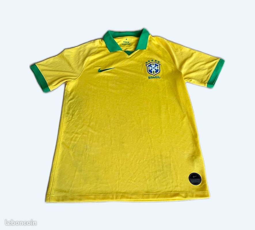 Maillot foot Brésil Vêtements