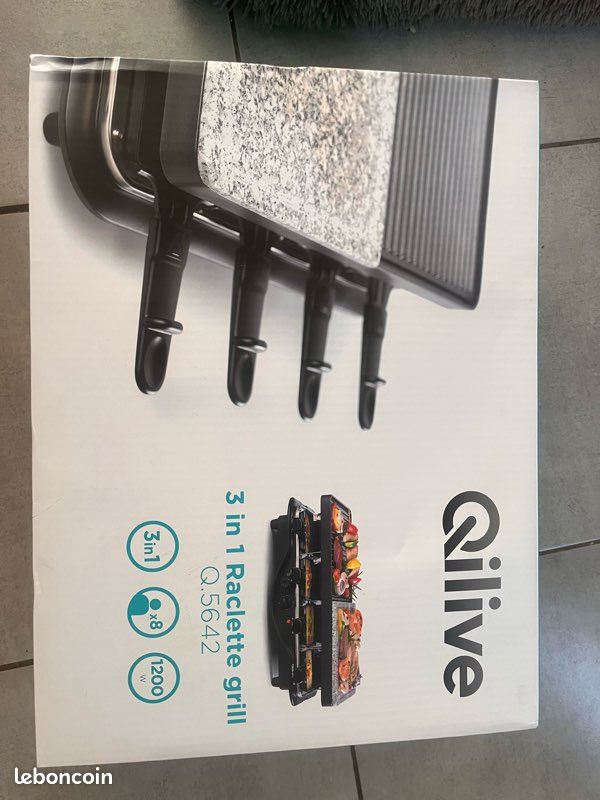 Appareil à raclette (image 1)