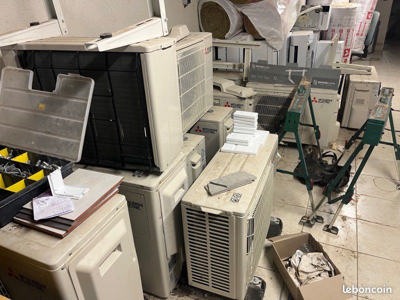 Lot de 15 Clim Mitsubishi (image 2)