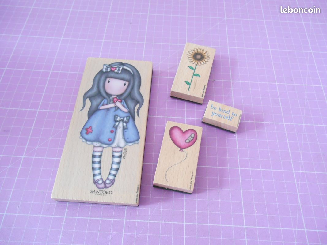 Lot tampons Gorjuss (image 1)