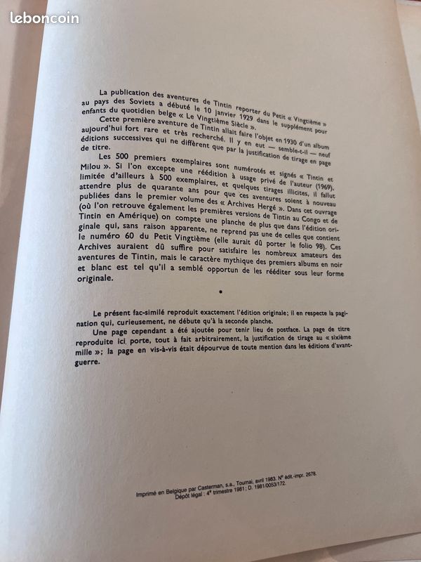 Les aventures de Tintin : au pays des soviets (image 6)