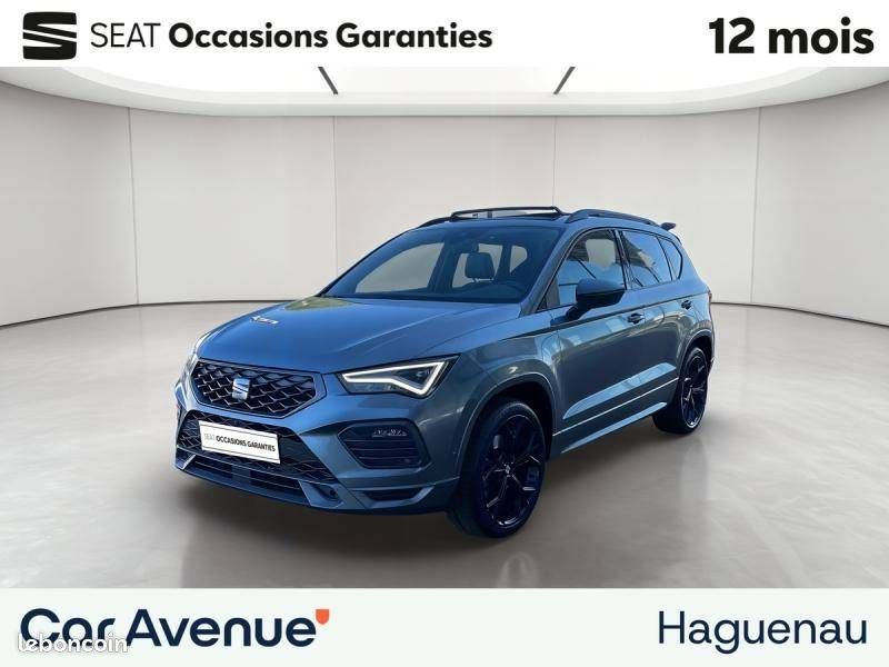 SEAT Ateca 1.5 TSI 150 DSG7 FR / Toit Panoramique / Full Link / Caméra 360 / Feux Full LED (image 1)