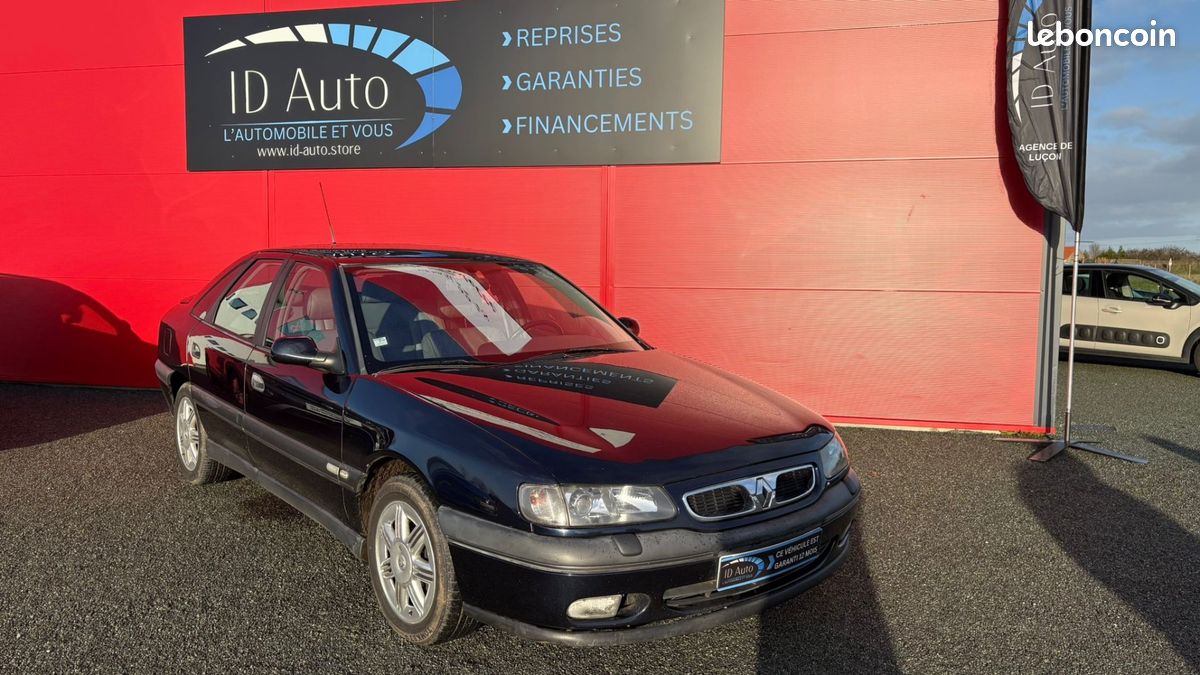 Renault SAFRANE 3.0 V6 24V 190 CV INITIALE PARIS - GARANTIE 12 MOIS (image 1)