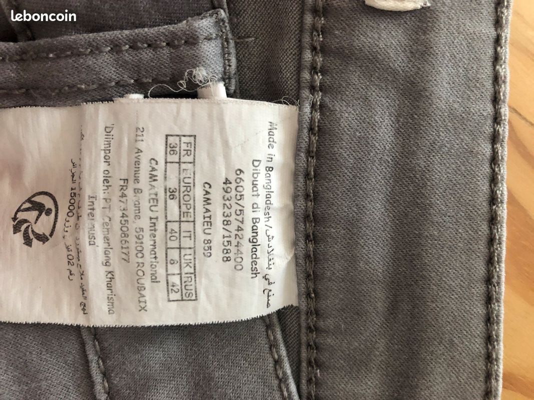 Lot pantalon ski ni femme (image 7)
