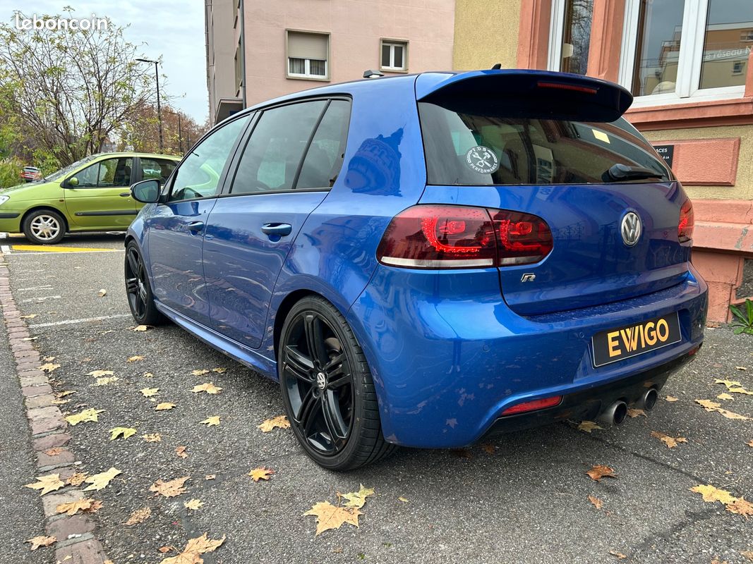 Volkswagen golf 6 r-line-2.0 tsi 270ch-bva-ligne inox-garantie 6 mois (image 4)