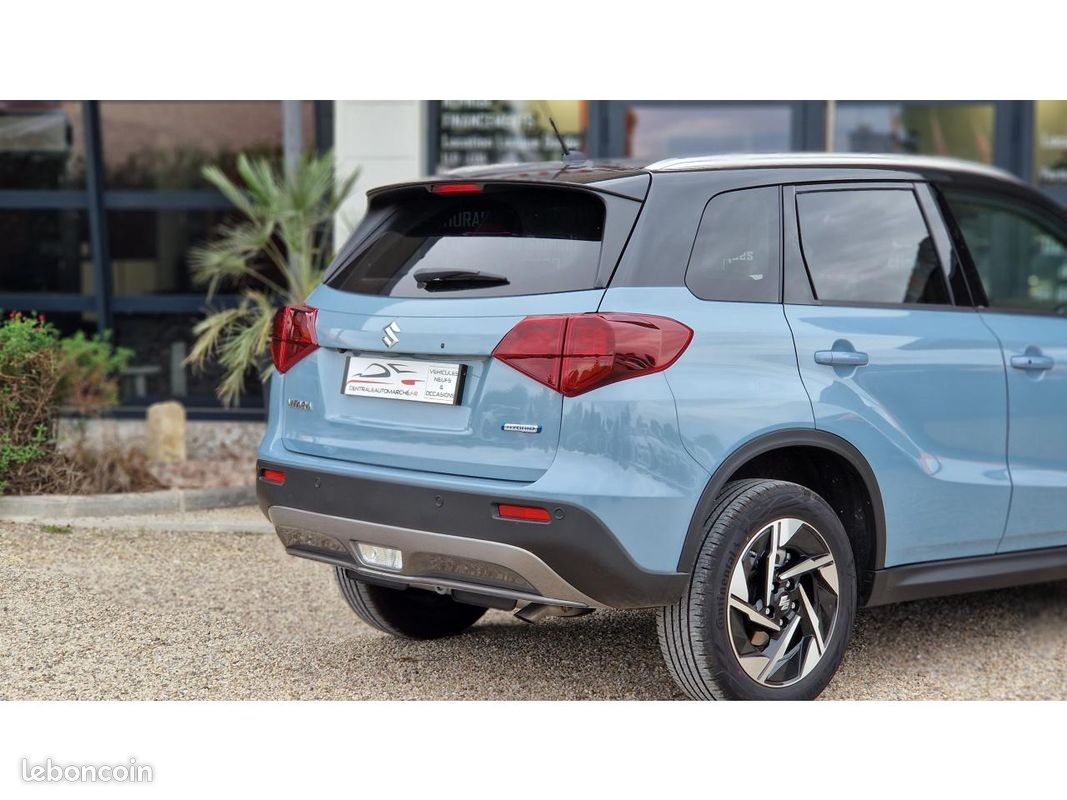 SUZUKI VITARA 1.4 Boosterjet + Hybrid SHVS - BVA 2015 Style PHASE 3 (image 11)