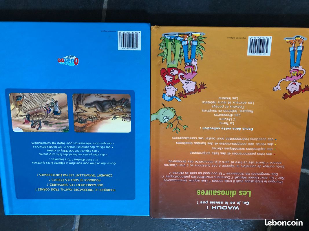 Livres dinosaures (image 2)