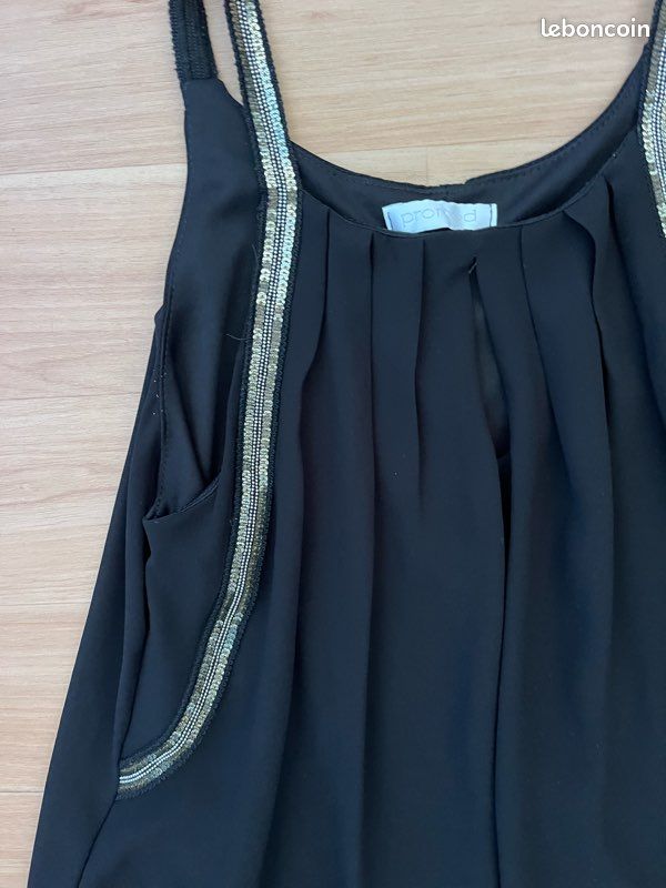 Robe promod 36 noire Longueur 82 cm (image 4)