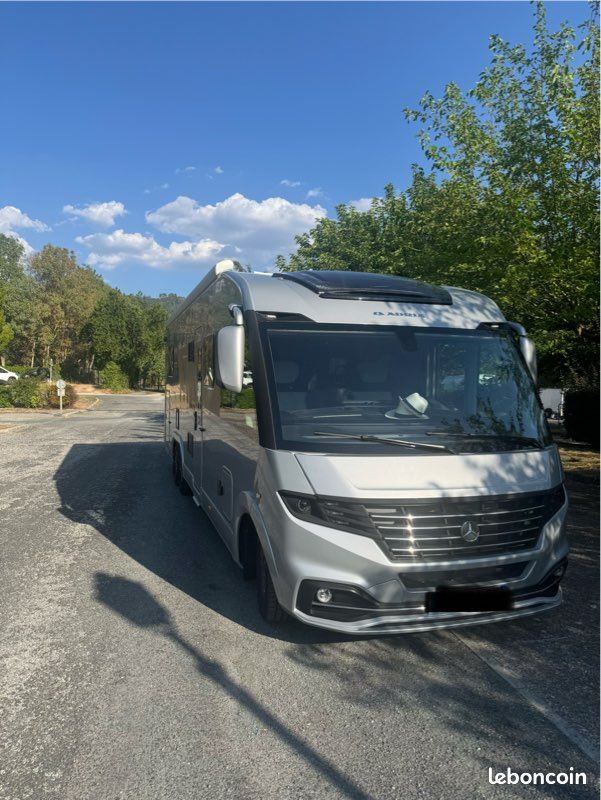 Camping-car Mercedes adria supersonic 890 (image 10)