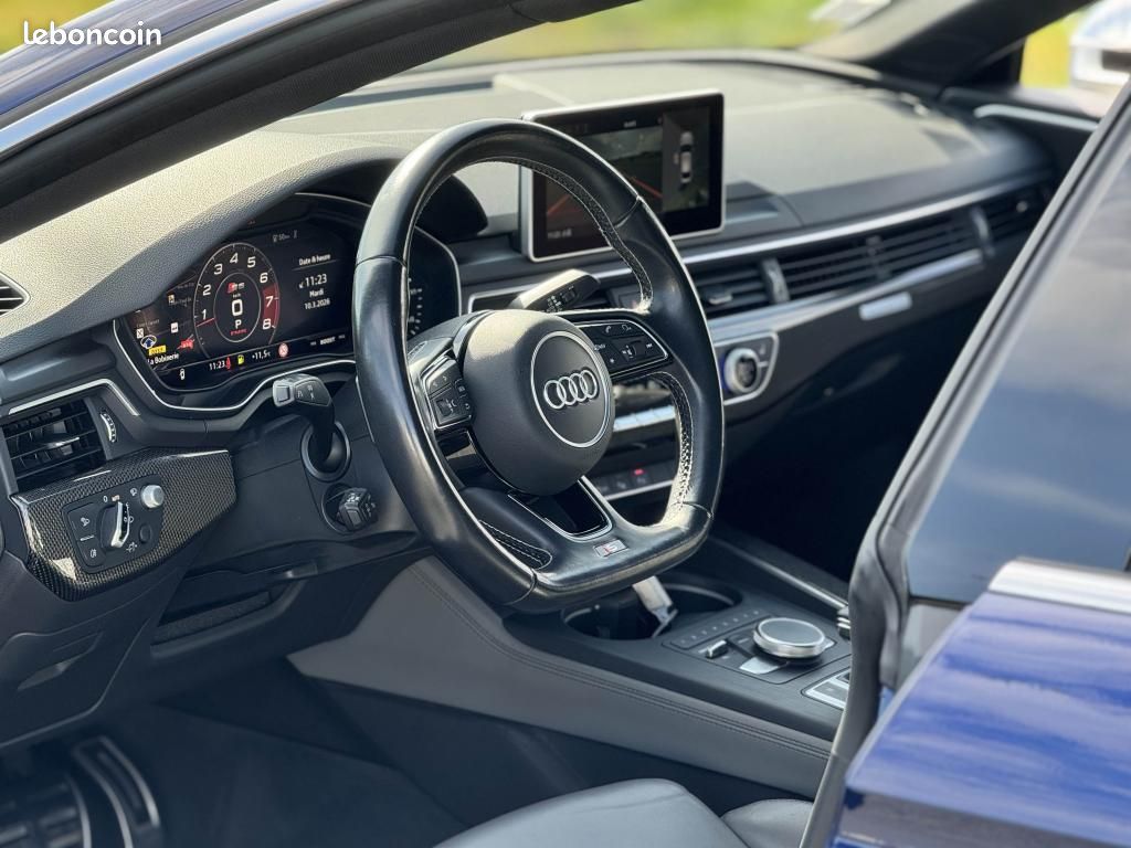 AUDI S5 SPORTBACK Quattro 3.0 V6 TFSI BVA (image 13)