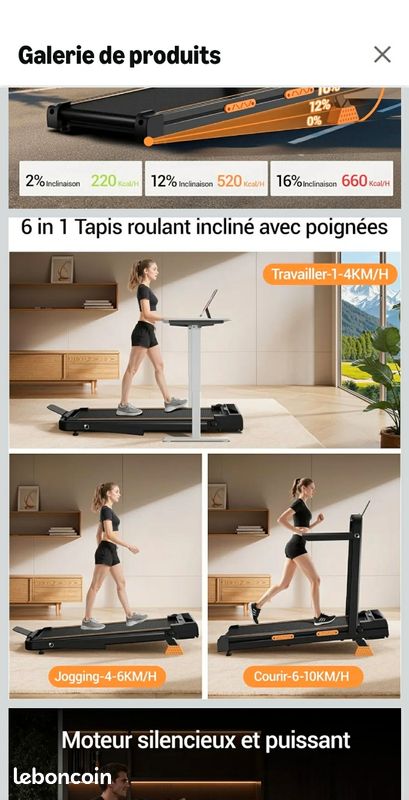 Tapis de courses (image 2)