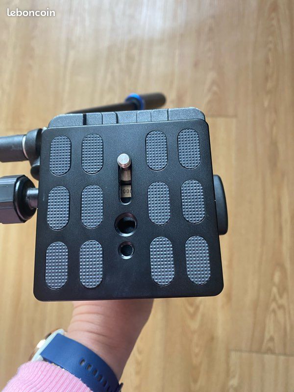 Monopod BENRO A28T En Alu Avec Tête Fluide – Parfait Pour Appareil Photo