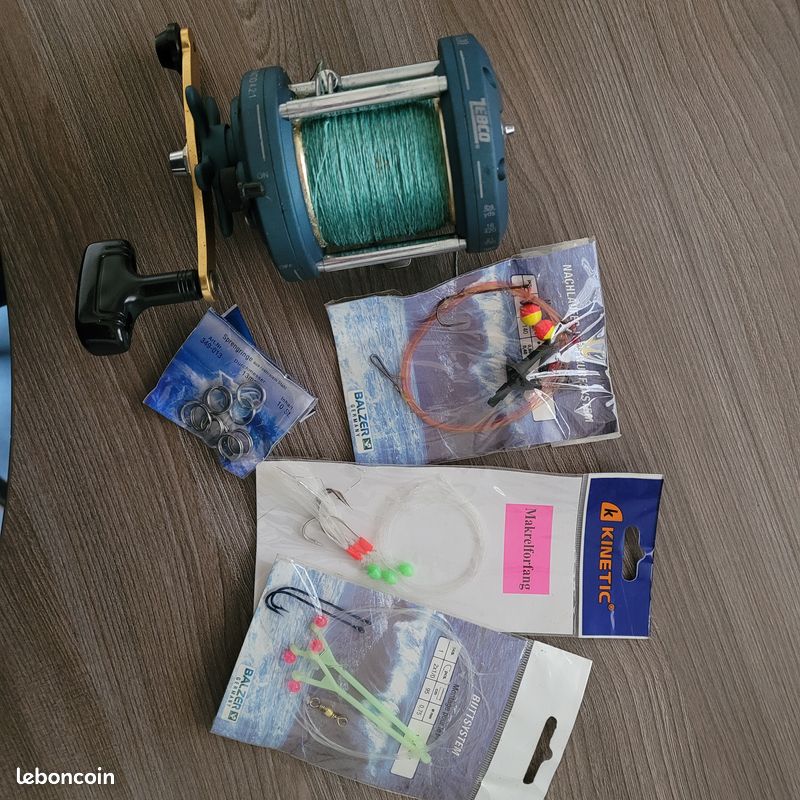 Moulinet de pêche Zebco QUANTUM XT3 LIGNE DE TRAÎNÉE ARRIÈRE LONGUE