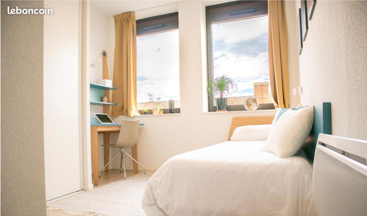 Appartement 1 pièce 19 m² · à Toulouse · 19 m² · 762 €