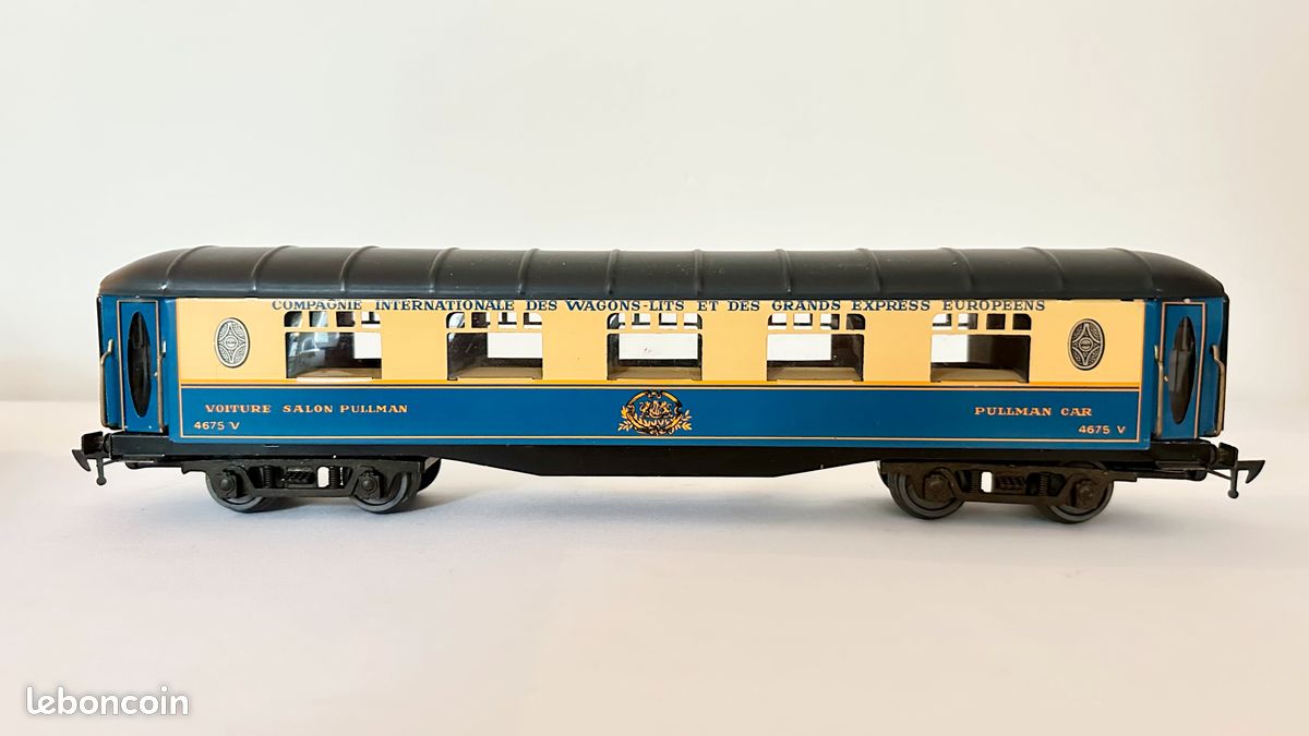 Lot de wagons JEP échelle O n3 - Modélisme