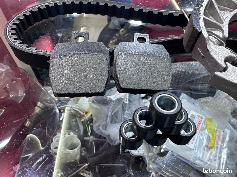 Kit entretien transmission MBK Stunt / Yamaha Slider / Booster / Nitro / Aerox – Neuf (image 2)