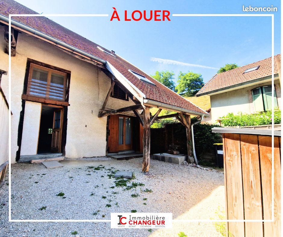 Maison 4 pièces 113 m² · à Charavines · 113 m² · 810 €/mois
