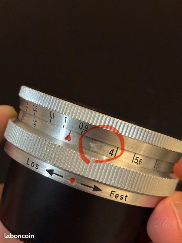 [RARE]Carl zeiss jena topogon 25mm f4 (image 4)