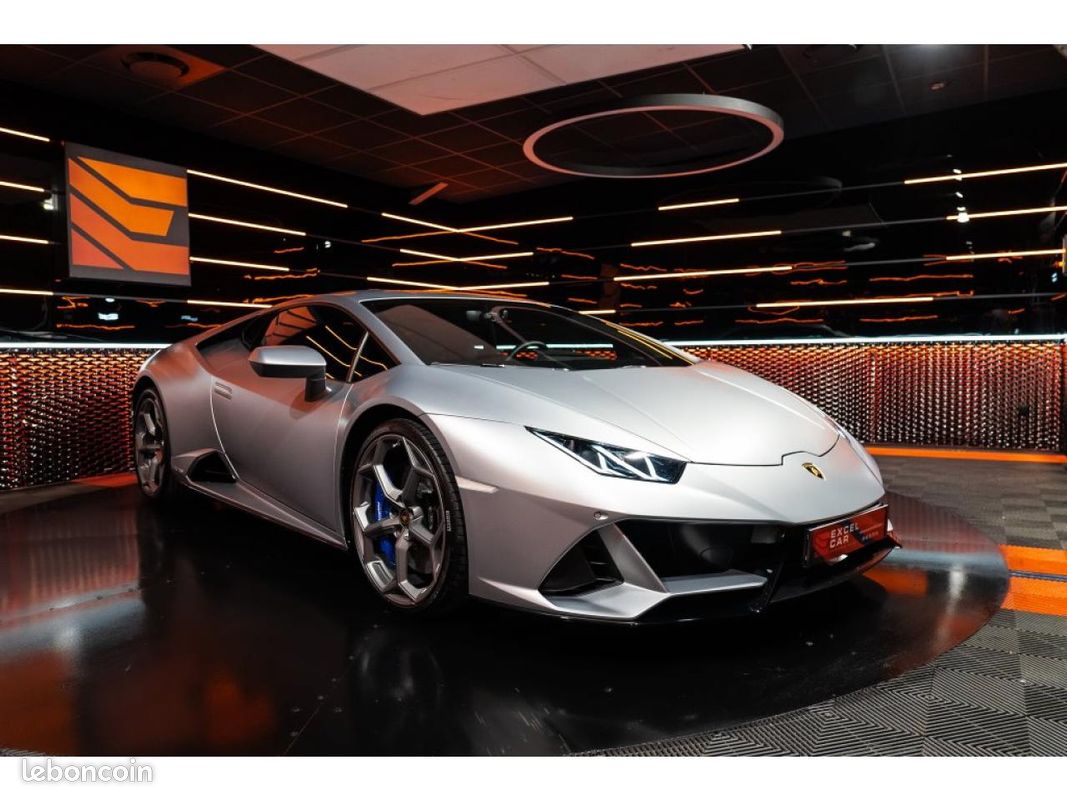 Lamborghini huracan evo lp 640 4 5.2l v10 (image 6)
