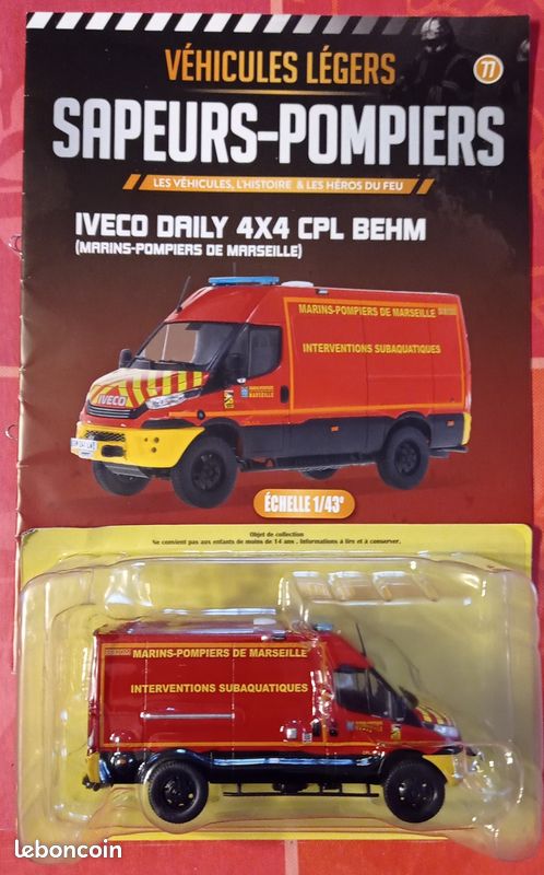 OLDCARS - IVECO / UNIC Daily 30.8 Fourgon Vert 1:43 EUR 49,00 - FR