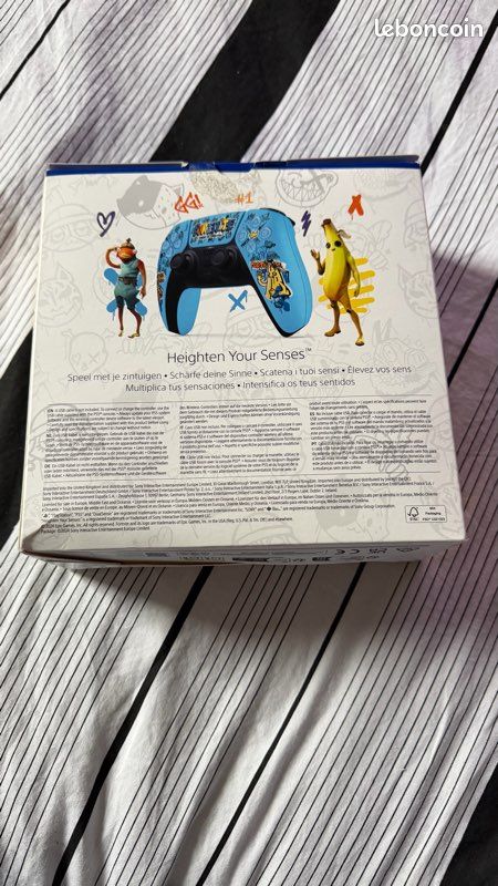 Manette PS5 Sans Fil DualSense™ - Édition Limitée FORTNITE - Meilleur