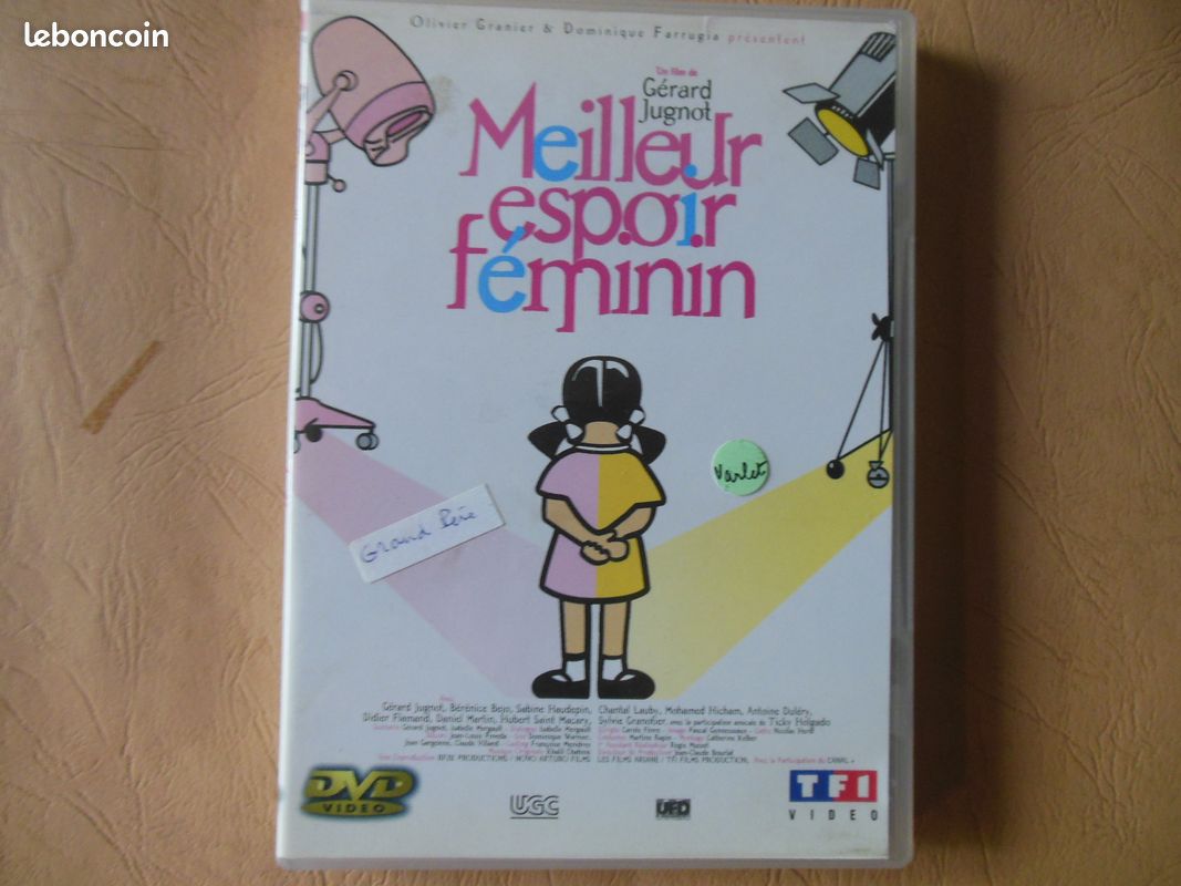Meilleur Espoir Féminin (image 1)