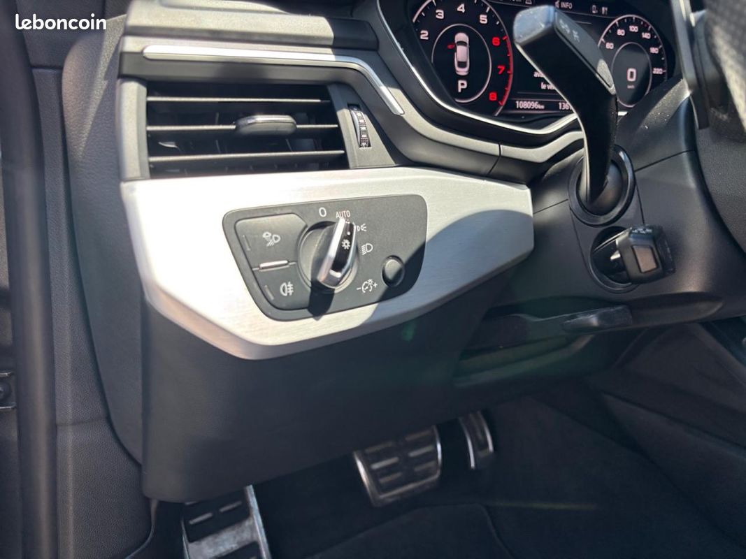 AUDI A5 Sportback 2.0 TFSI 190ch S-tronic S Line (image 17)