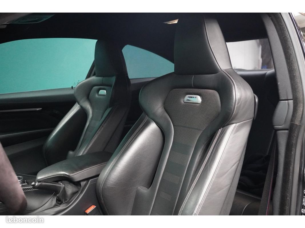 BMW M4 Compétition 3.0 450CV DKG - KW - Pack carbone - H&K - Cuir étendu (image 10)