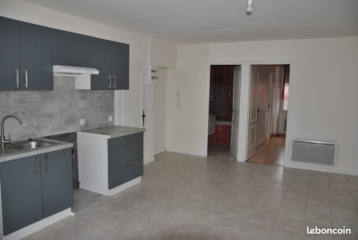 Appartement 2 pièces 50 m² · à Bessèges · 50 m² · 430 €/mois