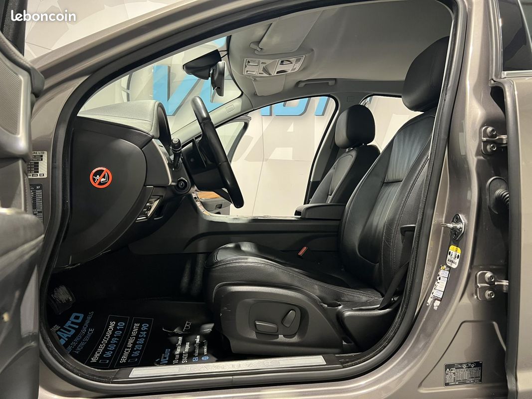 JAGUAR XF 2.7 D V6 Bi-Turbo - BVA Luxe (image 7)