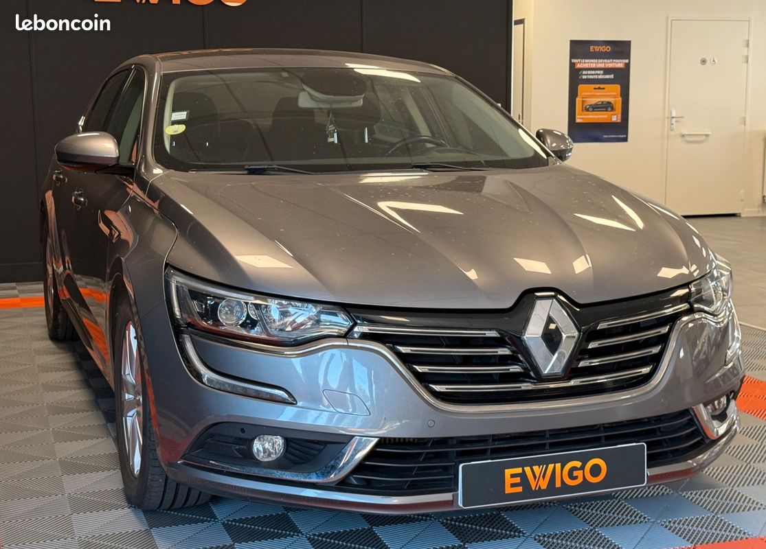 RENAULT Talisman 1.6 DCI 130 ENERGY LIMITED - CAMERA DE RECUL - SIEGE MASSANT - AFFICHAGE TETE HAUTE (image 16)