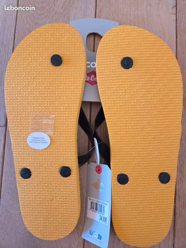 Tongs Homme Lee Cooper taille 42 (image 3)