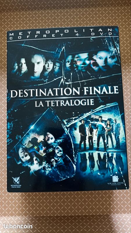 Coffret 4 DVD - Destination Finale : La Tétralogie (Intégrale 1 à 4) (image 13)