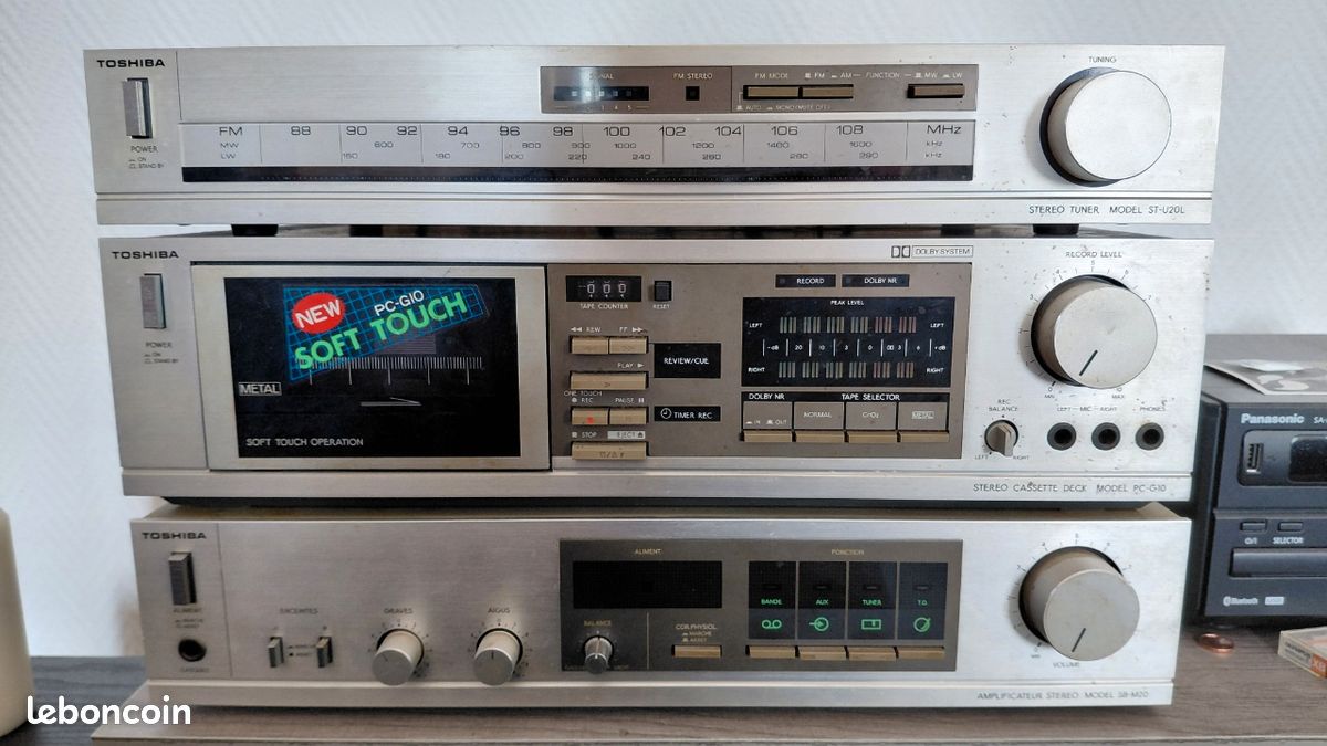 AMPLI + TUNER TOSHIBA SB-M12 (ETVA025) EUR 89,00 - FR