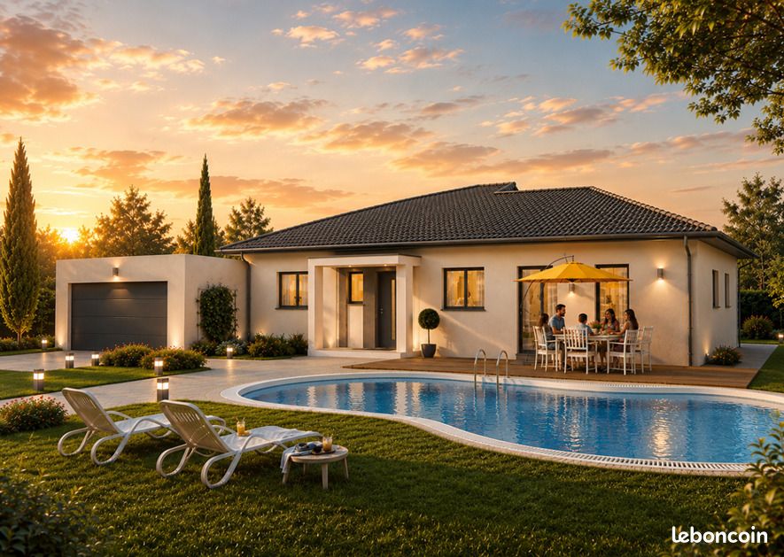 Maison 5 pièces 145 m² · à Parcieux · 145 m² · 496 364 €
