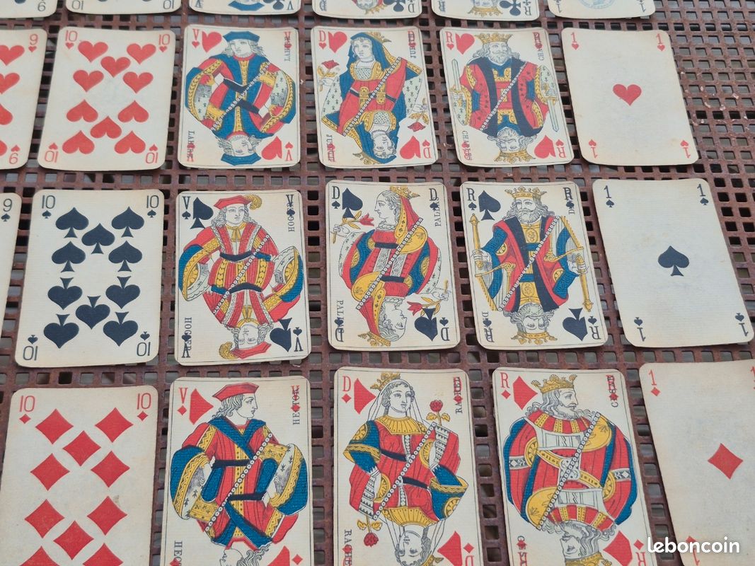 ANCIEN JEU DE 32 Cartes Cadeau Bonux EUR 2,40 - PicClick FR