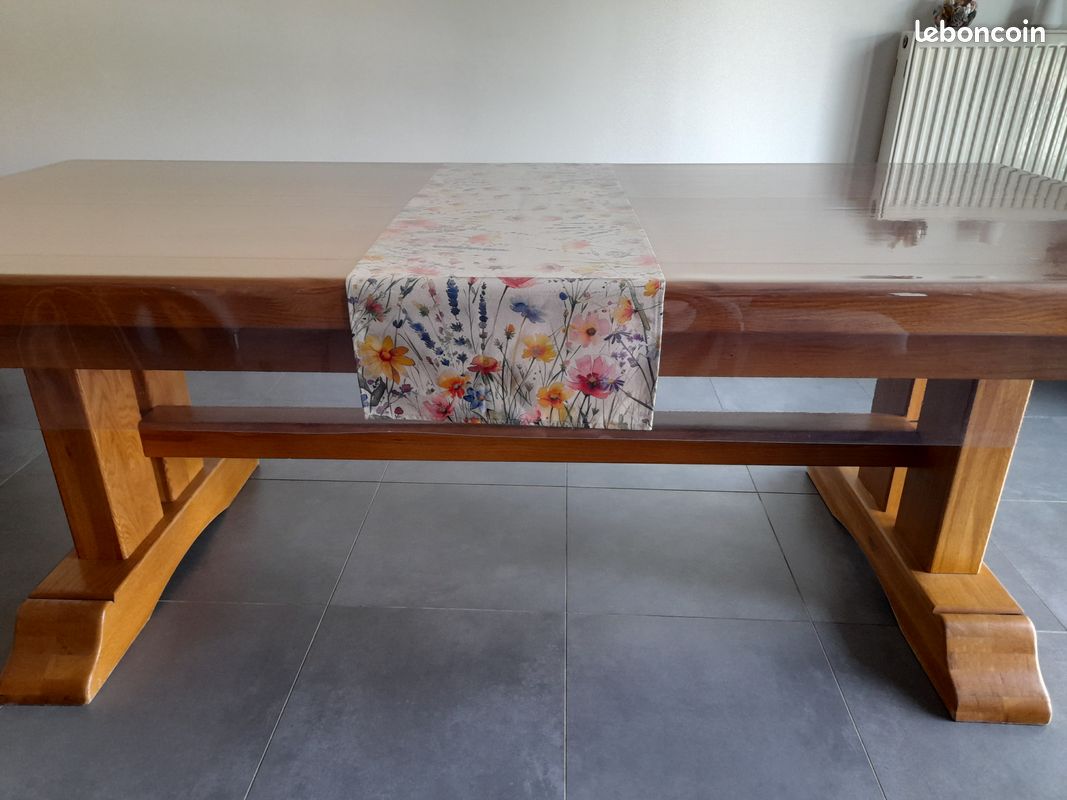 Table Chêne salle à manger (image 5)