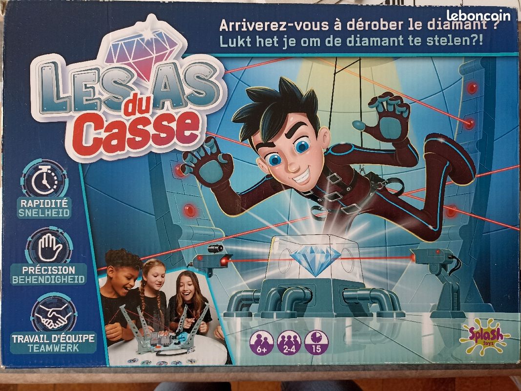 Jeu de société "les as du casse" (image 1)