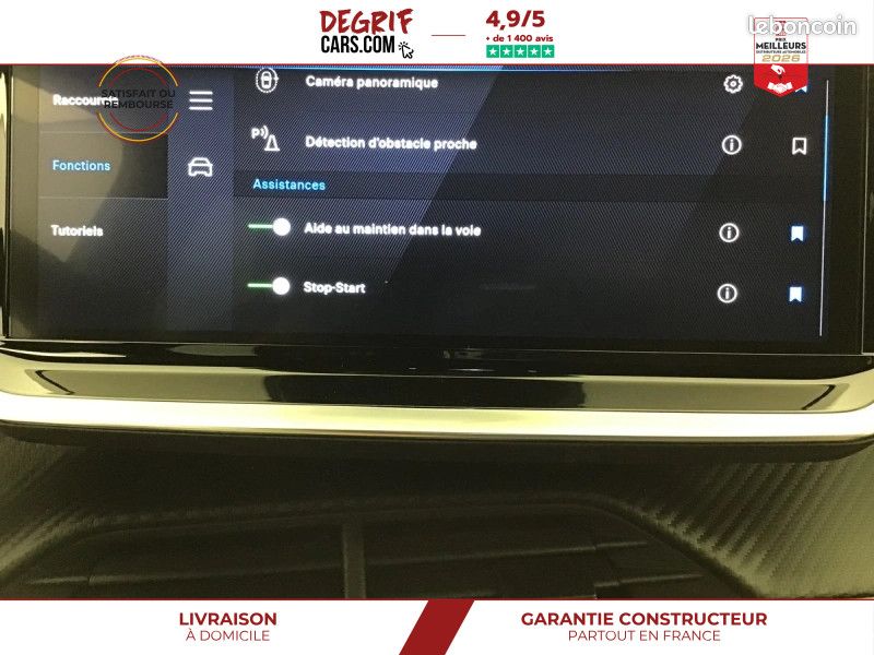 Peugeot 2008 HYBRID 145 GT 1.2 136ch E-Dsc6 -28.66% (image 21)