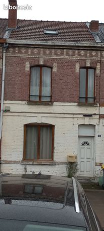 Vends Maison 4 chambres Valenciennes