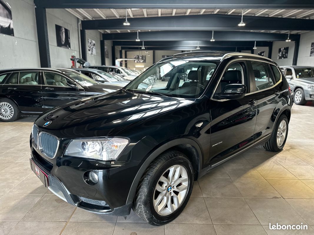 BMW X3 xDrive20d 2.0 163ch Luxe "111.363km/Suivi" (image 1)