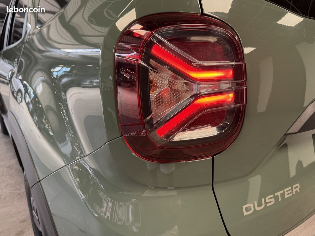 Dacia DUSTER 1.3 TCE 150CV BVA 4X2 PACK EXTREME / GPS / CAMERA / CARPLAY (LAURENT AUTO) (image 9)