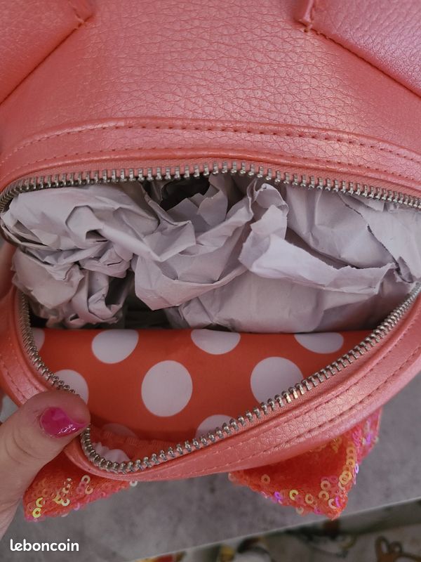 Sac Loungefly disney rose corail ariel (image 12)