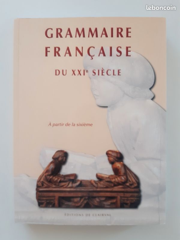Grammaire française du 21e siecle (image 1)